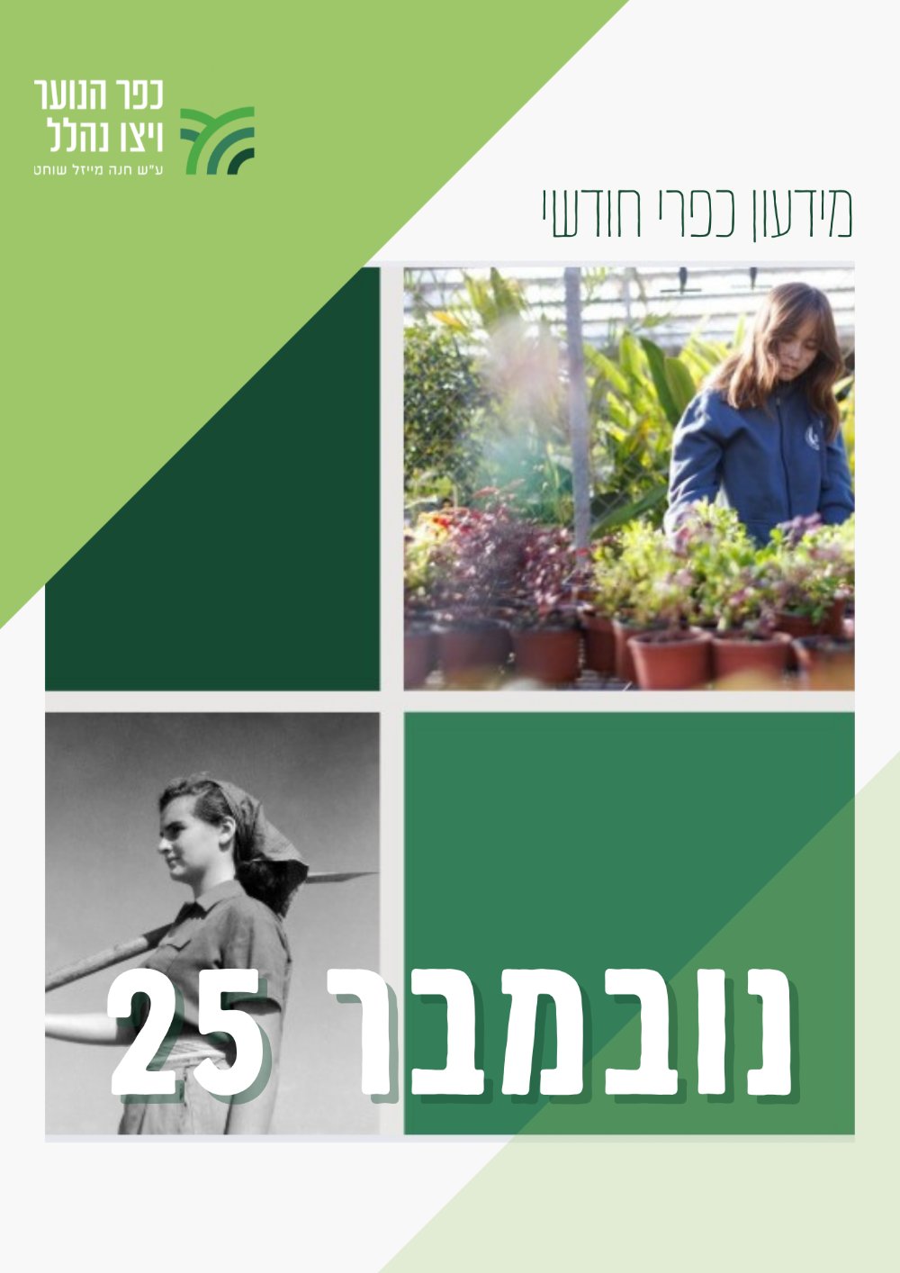 מידעון דצמבר 2025, גיליון 3