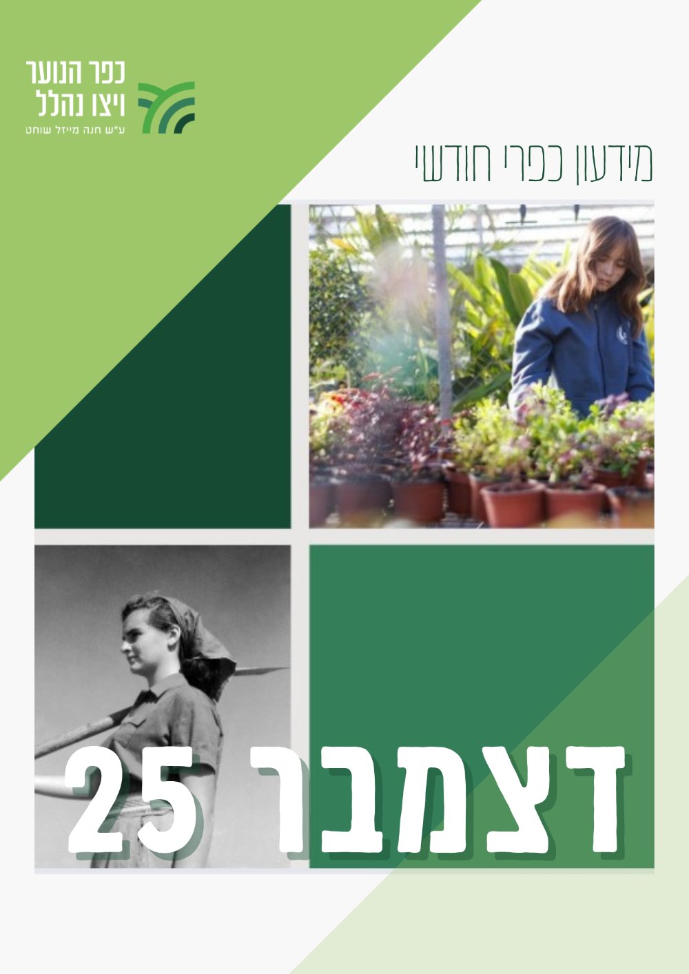 מידעון דצמבר 2025, גיליון 4